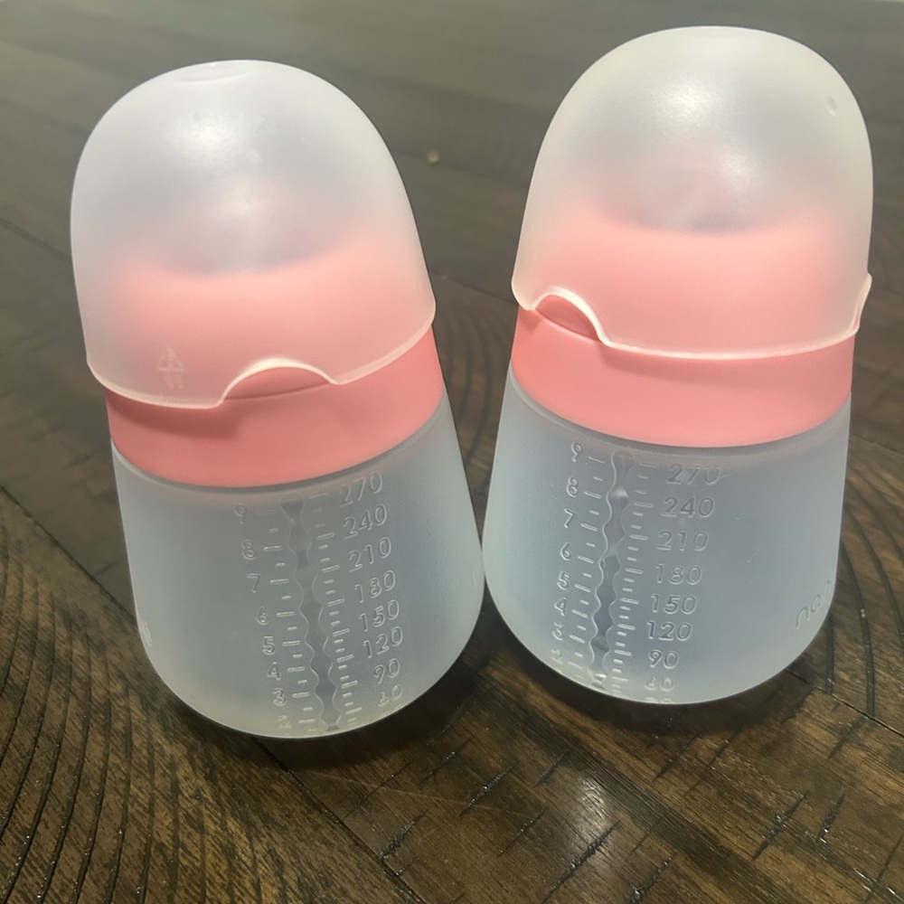 12 NanoBebe bottles